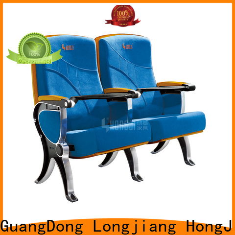 HONGJI elegant high end theater seating supplier for cinema