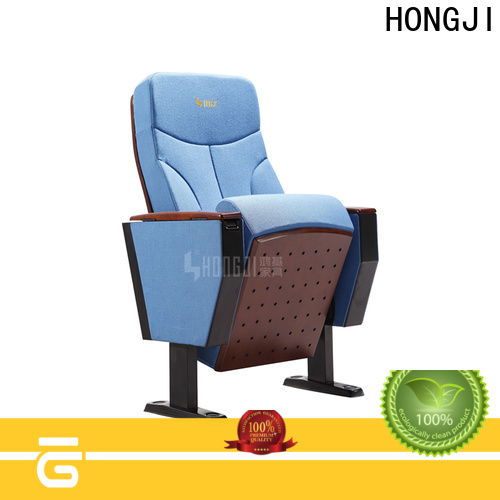 HONGJI high-end theater chair dimensions factory for office furniture