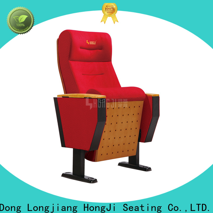 HONGJI newly style Church Seating factory for sale