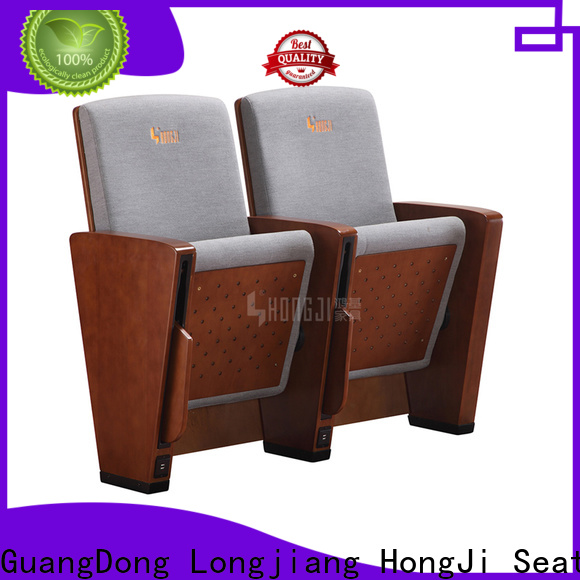 HONGJI excellent church chairs factory for university classroom