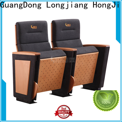 HONGJI 5 seat theater seating manufacturer for office furniture