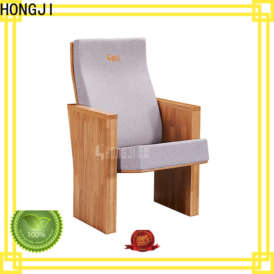 HONGJI newly style auditorium chair manufacturer for office furniture