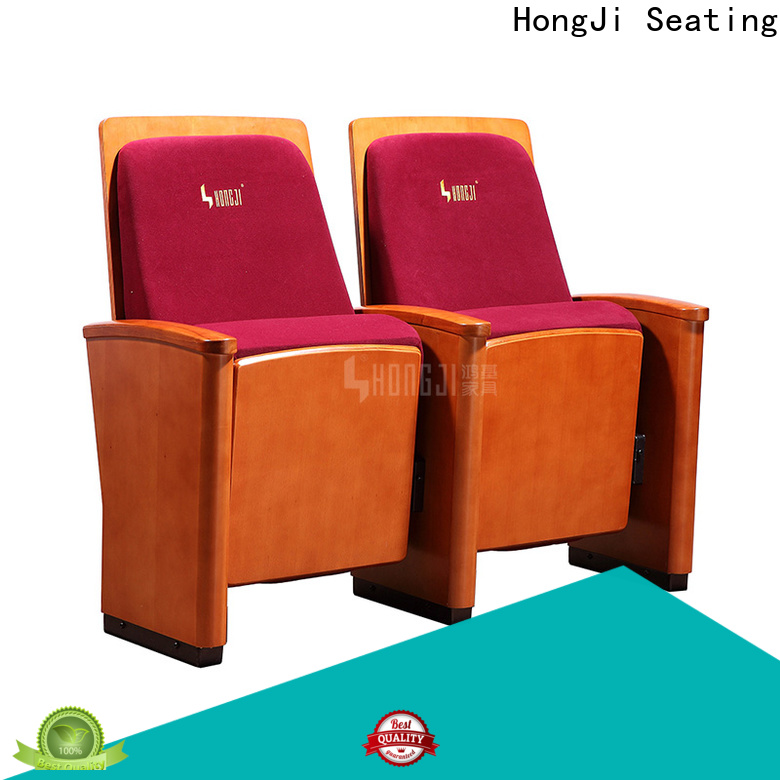 HONGJI unparalleled auditorium seating chairs supplier for student