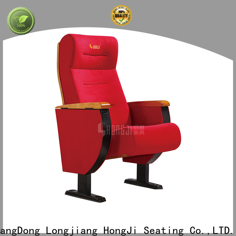 HONGJI elegant best church chairs factory for sale