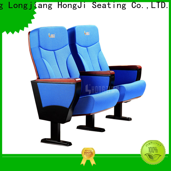 HONGJI unparalleled black theater chairs manufacturer for university classroom