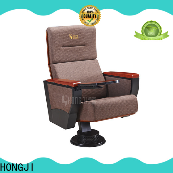 HONGJI elegant 2 seat theater seating supplier for student