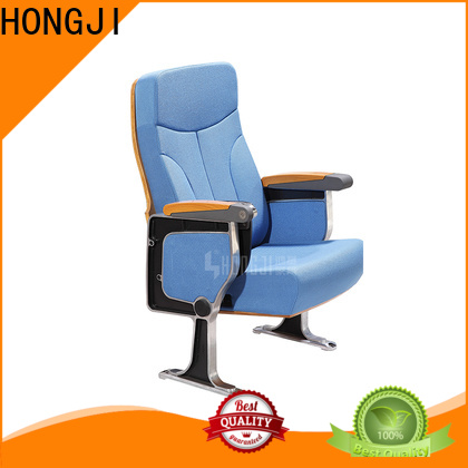 HONGJI newly style cinema hall chairs manufacturer for sale