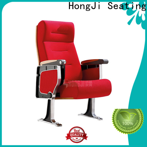 HONGJI 4 person theater seating manufacturer for cinema