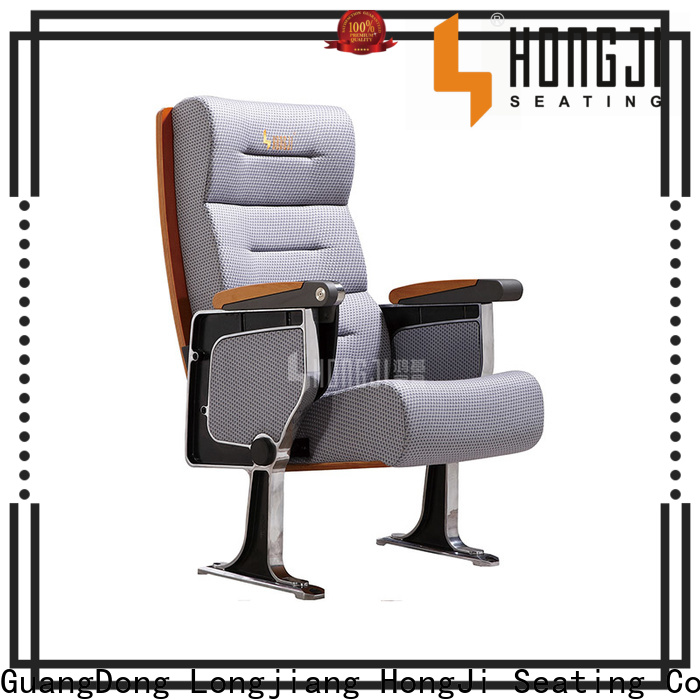 HONGJI unparalleled 2 seat theater chairs supplier for student