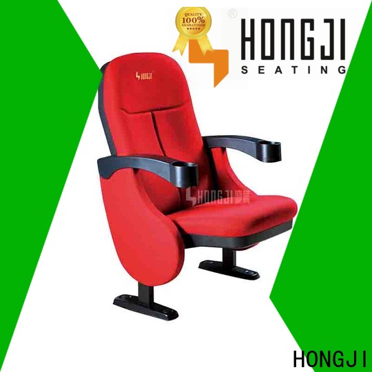 HONGJI fashionable cinema seats directly factory price for importer