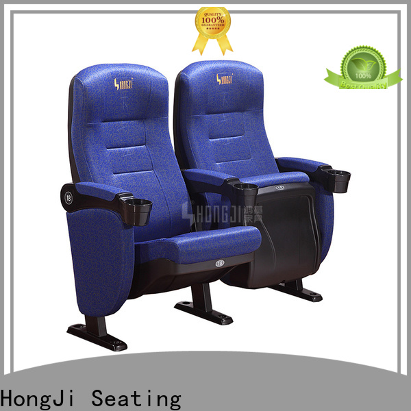 HONGJI elegant cinema chairs competitive price for sale