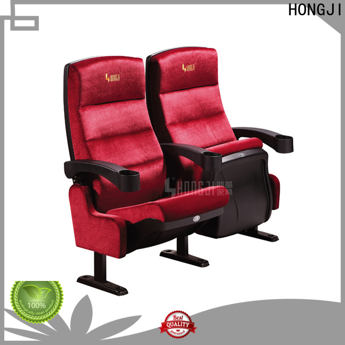 HONGJI hj16f movie theater recliners for sale factory for cinema