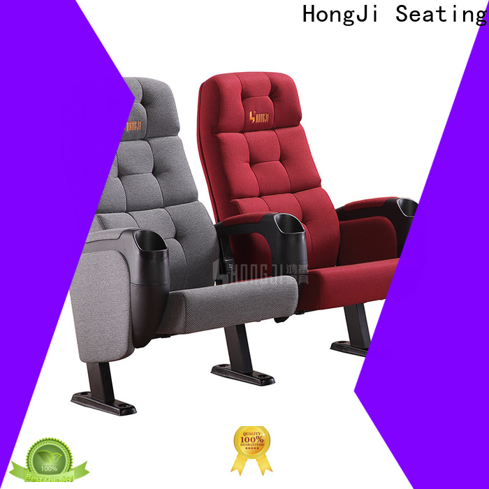 HONGJI hj95b moving chairs movie theaters directly factory price for cinema