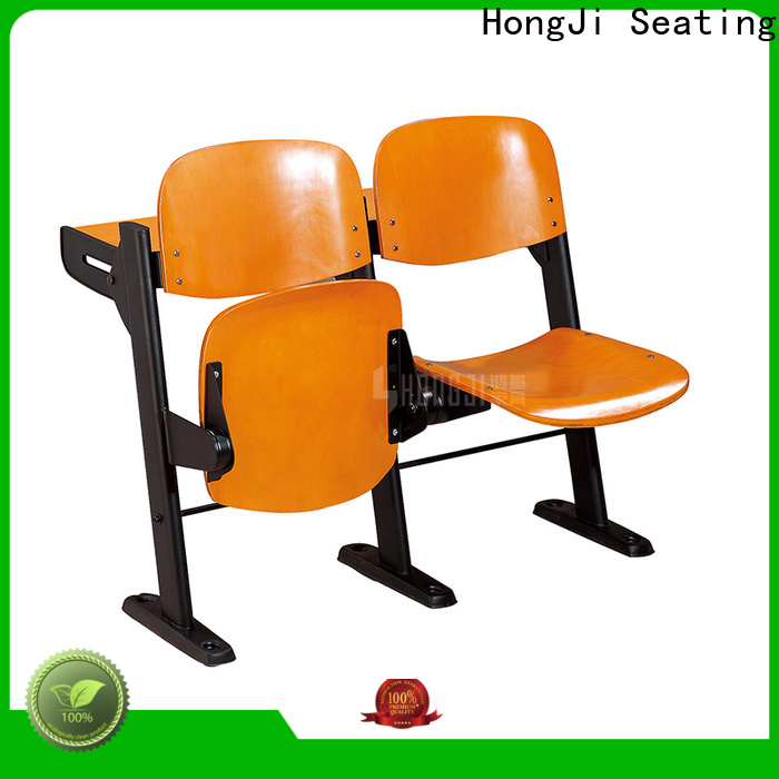 HONGJI ergonomic wooden school desk supplier for school