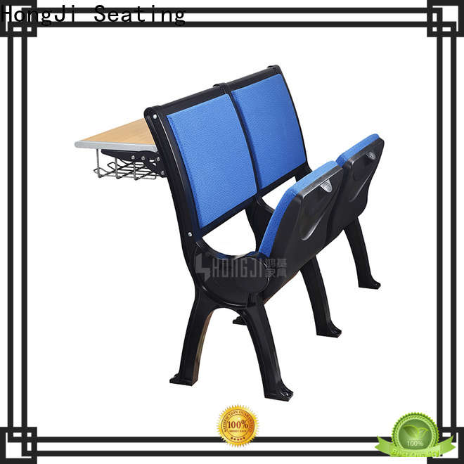 HONGJI ISO9001 certified classroom tables and chairs fpr classroom