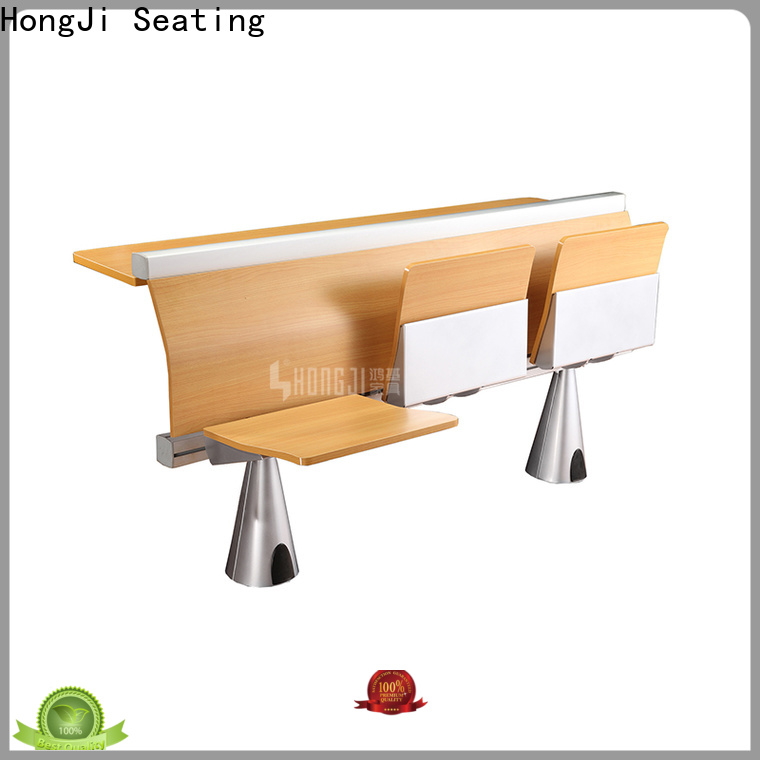 HONGJI ISO14001 certified elementary school desk factory for school