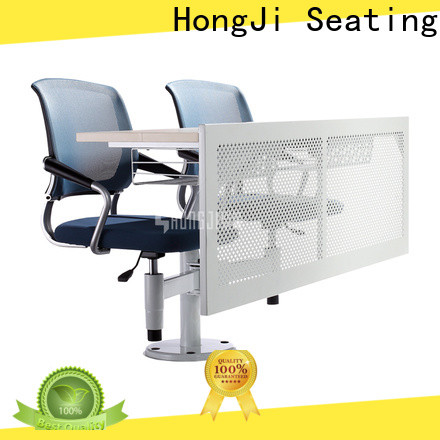 HONGJI ISO9001 certified high school desk manufacturer for university