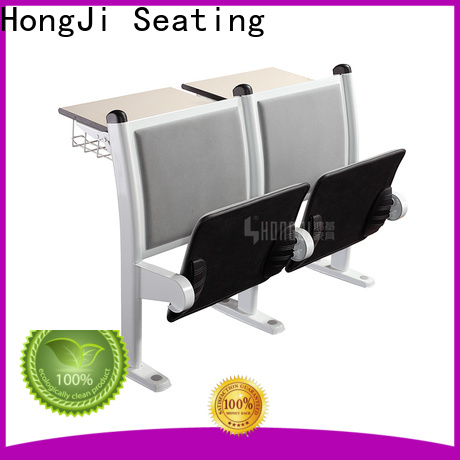 HONGJI ergonomic school desk and chair set factory for school