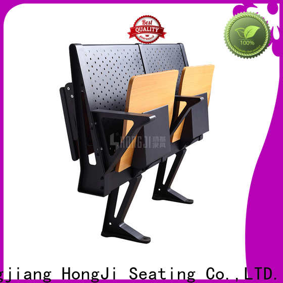 HONGJI ISO14001 certified student chair supplier for university