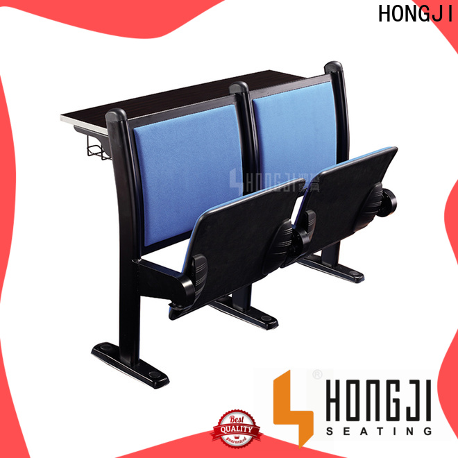 HONGJI tc002 wooden school desk for university