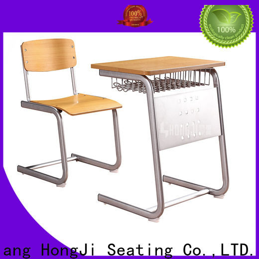 HONGJI tc905a middle school desk manufacturer for school