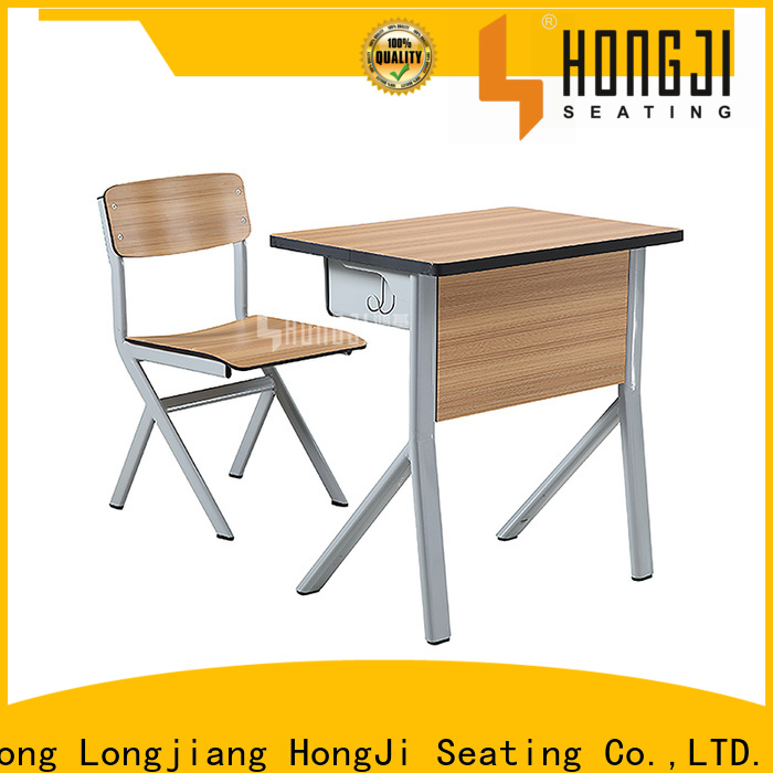 HONGJI ISO9001 certified classroom tables supplier for school