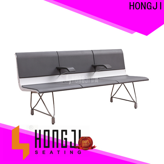 HONGJI durable in use modern waiting room chairs for hosiptal