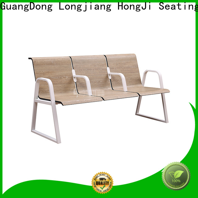 HONGJI durable in use reception seating for travel terminal