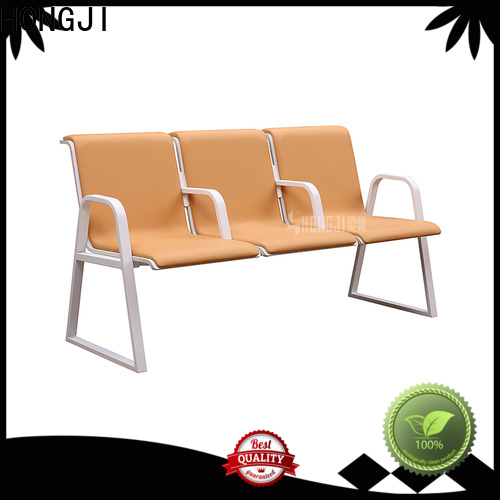 HONGJI European style hospital waiting chair fine workmanship for airport