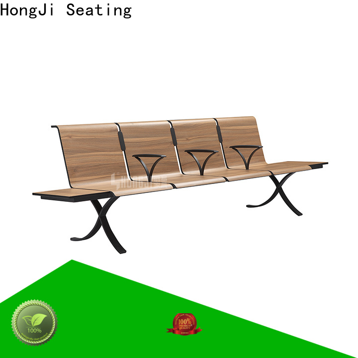 HONGJI durable in use waiting room chairs fine workmanship for bank