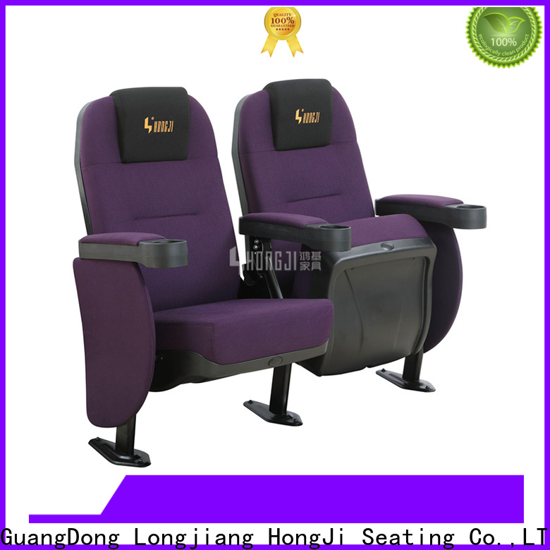 elegant home theater chairs hj9910a factory for cinema