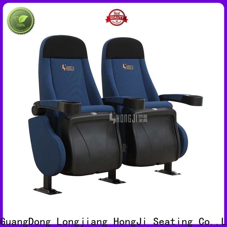 elegant theater room recliners hj9963 factory for sale