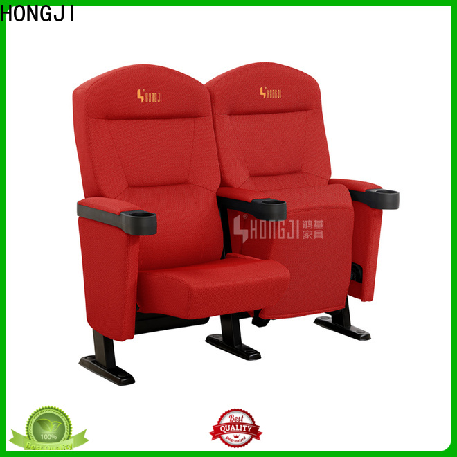 HONGJI hj9504 best home theater seating factory for cinema