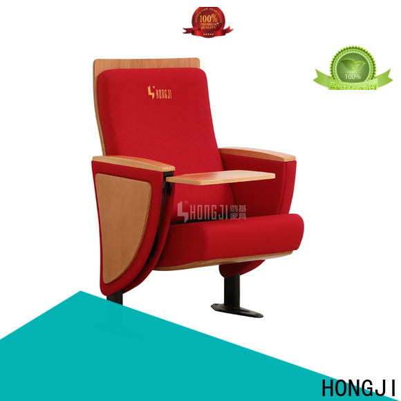 HONGJI elegant affordable theater seating factory for cinema