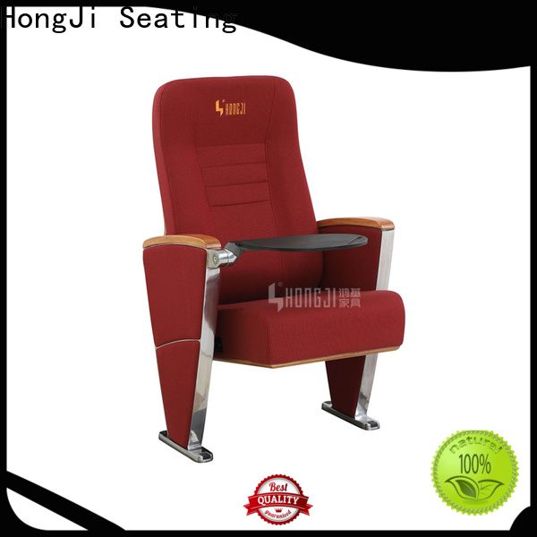 HONGJI elegant church seating chairs manufacturer for university classroom