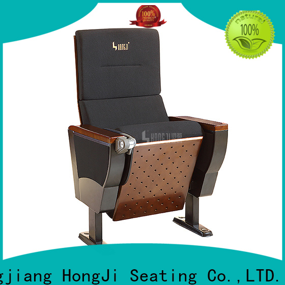 HONGJI unparalleled 4 chair theater seating manufacturer for office furniture