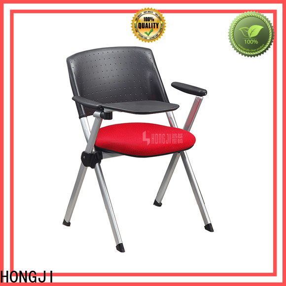 HONGJI comfortable training chair well-know factory