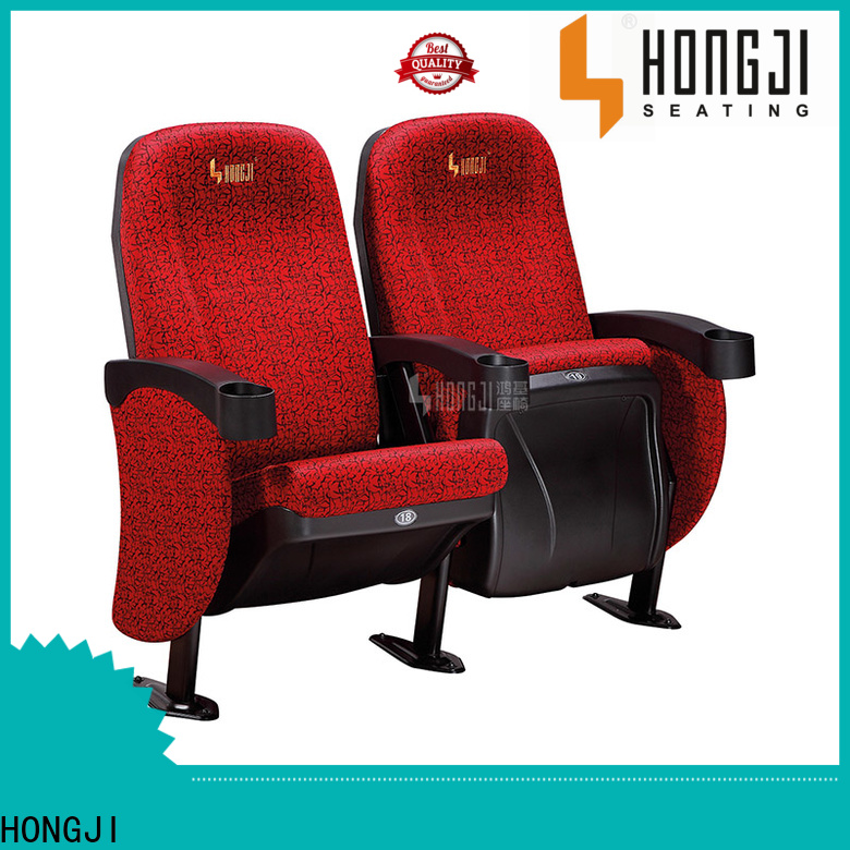 HONGJI odm movie theater with reclining seats factory for sale