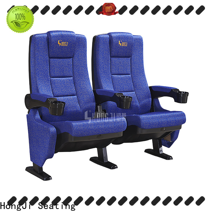 HONGJI fashionable theater chairs factory for cinema