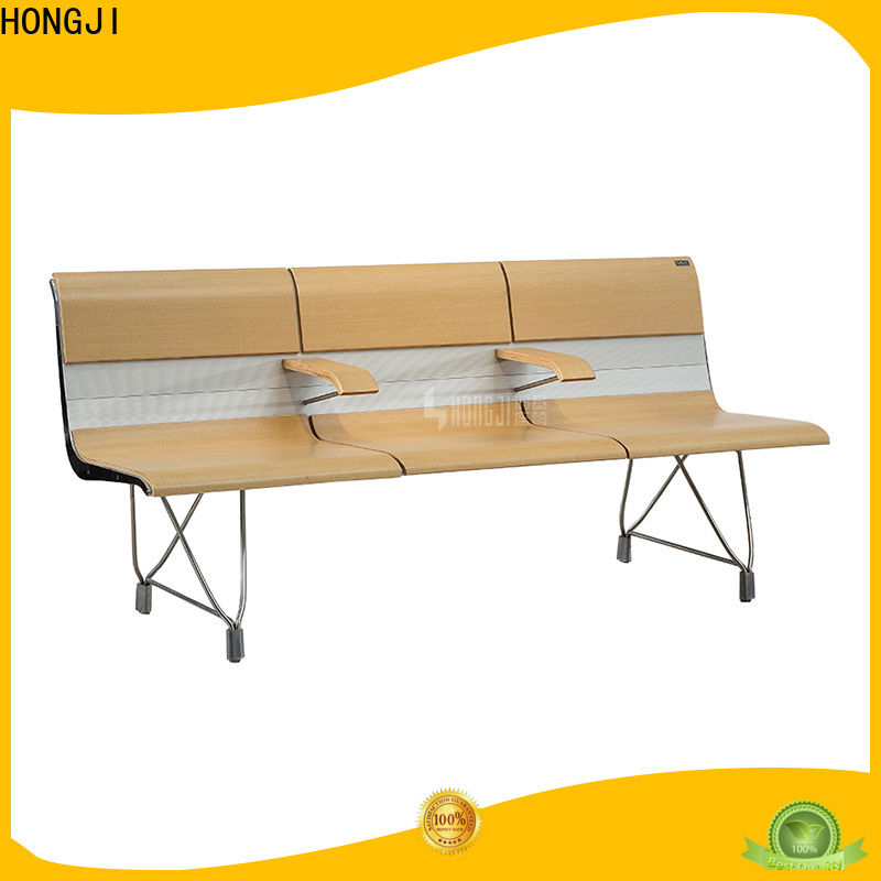 HONGJI h72d3 waiting room bench public seating solution