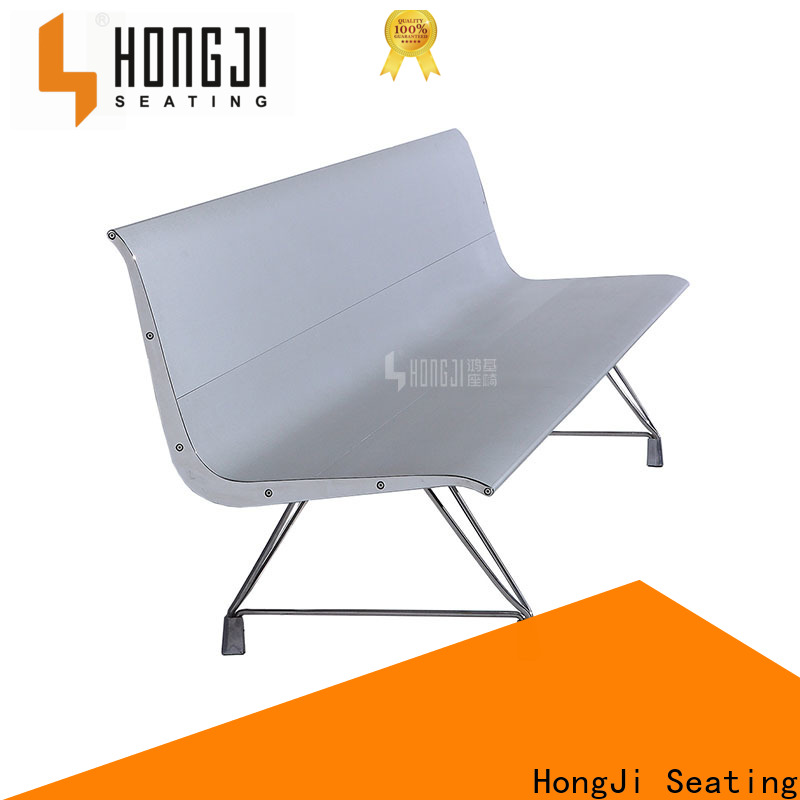 HONGJI durable in use waiting room bench seating for hosiptal