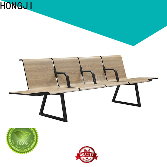 HONGJI European style waiting bench design for airport