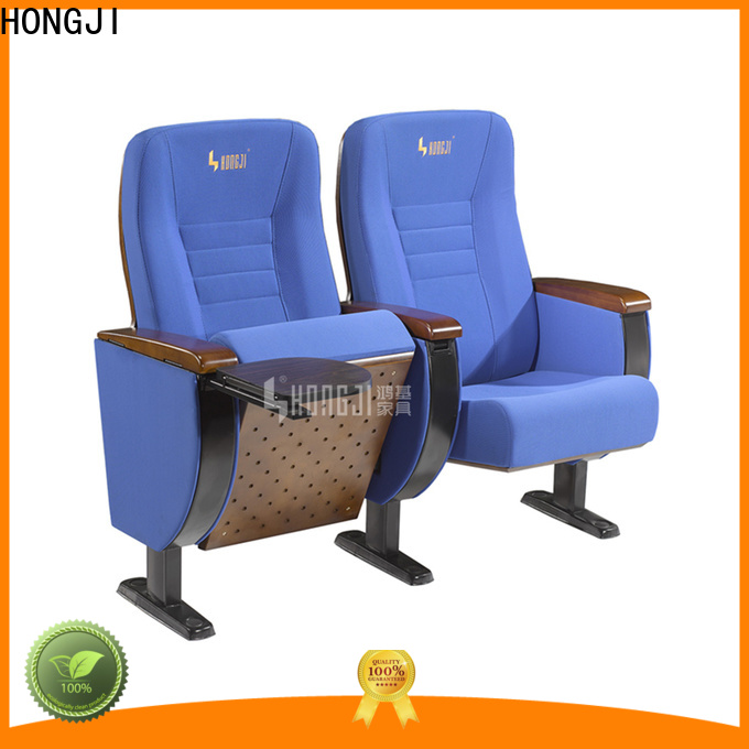 HONGJI high-end auditorium seating supplier for student