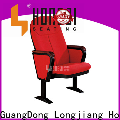 HONGJI lecture hall chairs supplier for cinema