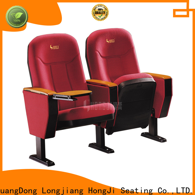 HONGJI high-end commercial theater seating manufacturers supplier for cinema