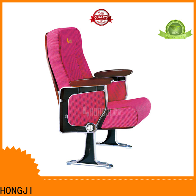 HONGJI outstanding durability affordable church chairs supplier for office furniture