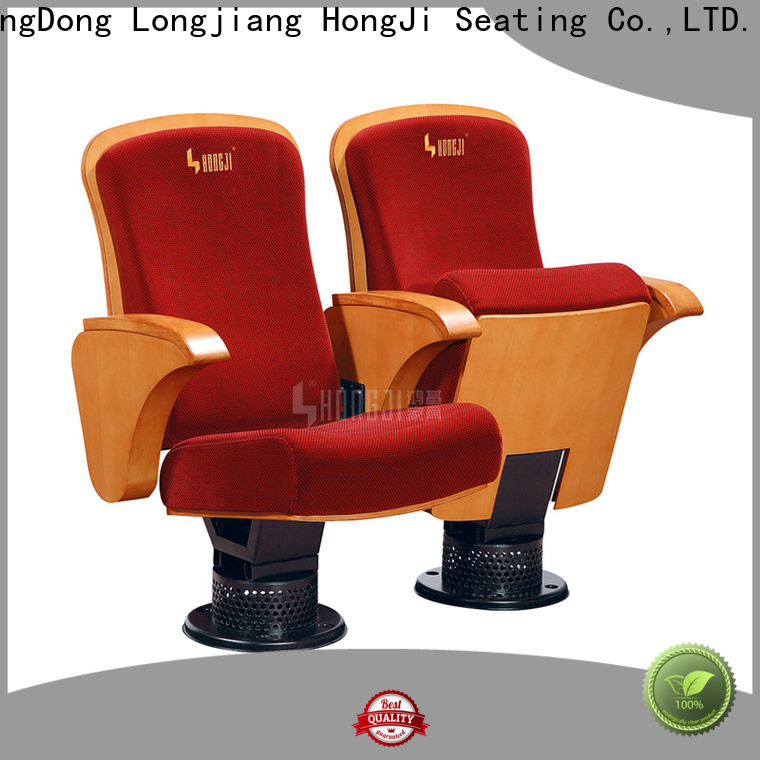 HONGJI unparalleled auditorium seating standards supplier for sale