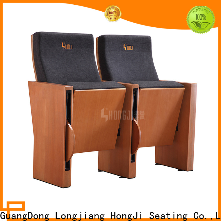 HONGJI excellent auditorium chair manufacturer for university classroom