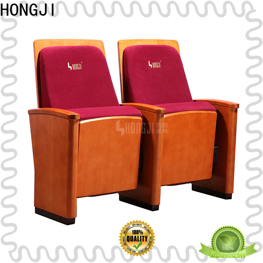 HONGJI excellent stackable auditorium seating manufacturer for office furniture