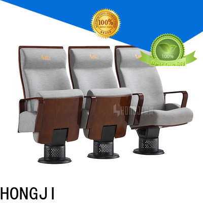 HONGJI elegant media room theater seating factory for university classroom